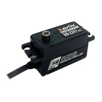 SAVOX 2262SG LOW PROFILE BRUSHLESS SERVO 23KG, 0.08SEC @7.4V SAV-SB2267SG