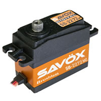 SAVOX Lightning Speed Steel Gear Digital Servo SAV-SB2272MG