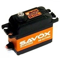 SAVOX High Speed Brushless Steel Gear Digital SAV-SB2274SG