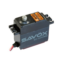 SAVOX Std size digital MG servo 10kg 0.19 SAV-SC0252MG
