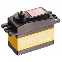 Savox Super Speed Titanium Gear Digital Servo SAV-SC1257TG