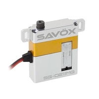 Savox Digital servo  8kg @ 0.13 SAV-SG0211MG