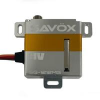 Savox High Torque, High Voltage Coreless Digital Servo SAV-SG1212MG