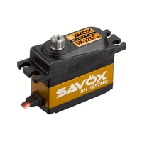 SAVOX Super Speed Metal Gear Mini Digital Servo SAV-SH1257MG