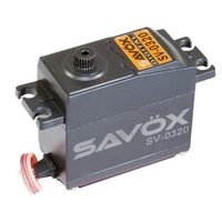 SAVOX Standard High Voltage Digital Servo SAV-SV0320
