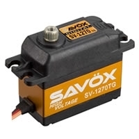 SAVOX Digital Servo Coreless Motor .11s/s SV1270TG