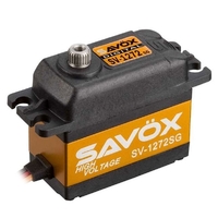 SAVOX Digital Servo with Coreless Motor .10s/s  SAV-SV1272SG