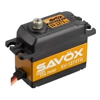 SAVOX Digital Servo with Coreless Motor .065s/ SAV-SV1273TG