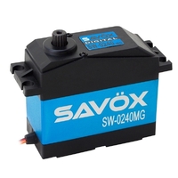 SAVOX 1/5 Water Proof Servo 35kg @ .15 SAV-SW0240MG