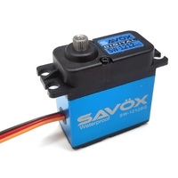 SAVOX Waterproof, High Torque, High Voltage Coreless Digital Servo SAV-SW1212SG