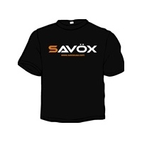 Savox T-Shirt Short Sleeve Black