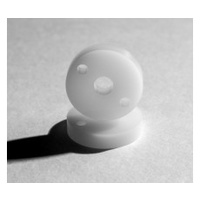 12mm 2 hole Piston 1.7mm flat