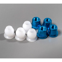 Aluminium Shock Standoffs blue B5