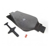 D413 Stretch Carbon Chassis Set