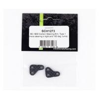 Carbon Steering Arms Type 1 B6