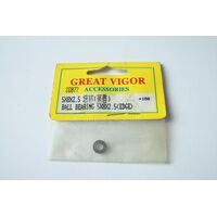  Great Vigor 5x8x2.5mm Flanged Ball Bearing  SE077