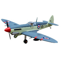 Seagull Models Supermarine Seafire .75 ARF with Electric Retracts, Matte Finish, SEA-116NGEAR