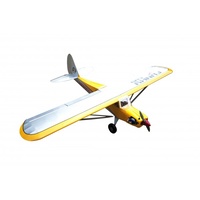 Seagull Model Funky Cub Utility RC Plane, 15cc, ARF, Yellow