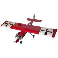 Seagull Models Classic Ugly Stick RC Plane, 15cc ARF, Red, SEA-255R