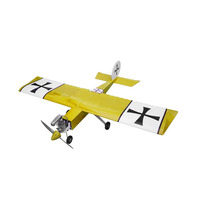 Seagull Models Classic Ugly Stick RC Plane, 15cc ARF, Yellow, SEA-255Y