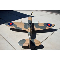 Seagull Models Spitfire 55cc ARF with Electric Retracts, SEA-260NGEAR