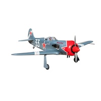 Seagull Models Yak 3 Stedfast RC Plane, 15cc ARF, SGYAK320CC, SEA-270