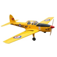 SEAGULL MODELS DHC-1 CHIPMUNK ARF KIT, 20CC YELLOW SEA-304B
