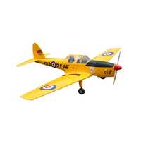 Seagull Models DHC1 Chipmunk RC Plane, 20cc ARF, Yellow, SEA-304Y