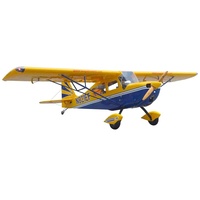 Seagull Models Decathlon RC Plane, 50cc ARF, Yellow, SEA-314