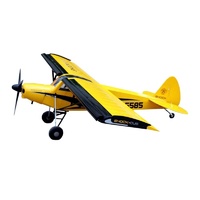 Seagull Models Shock Cub ARF Kit, 50cc, Yellow SEA-357Y