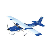 Seagull Models Cessna Turbo Skylane 182, Plug N Play, Pearl Blue SEA-376B