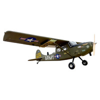Seagull Models Cessna Bird Dog Chickenman 122inch ARF, 60-80cc, SEA-385CM