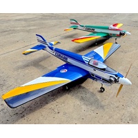 Seagull Models Curare .61 Pattern RC Plane, ARF with JP Retracts SEA-428GEAR