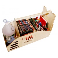 Seagull Model Assembled Wooden Flight Box SEA-FLIGHTBOX