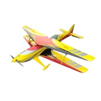 Sebart Miss Wind-50E RC Plane, Yellow
