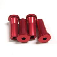 Secraft Stand Off - 30mm (5mm, 10-24 Hole) (Red) SEC087