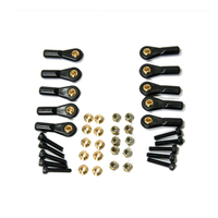 BS BALL LINKS 4-40 V1 (10) (BRASS) SEC163