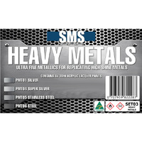HEAVY METALS Colour Set SET03
