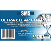 ULTRA CLEAR COAT 2K Colour Set SET06