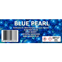 BLUE PEARL Colour Set 