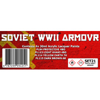 SOVIET WWII ARMOUR Colour Set