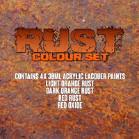 SMS  RUST Colour Set SET25