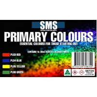 SMS PRIMARY COLOURS COLOUR SET SET 29
