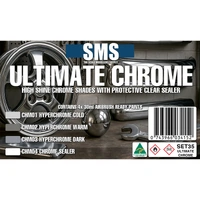 SMS ULTIMATE CHROME COLOUR SET SET35
