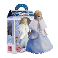 LOTTIE SNOW QUEEN DOLL