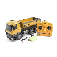 1:14 2.4G 10CH RC Dump truck w/Sound