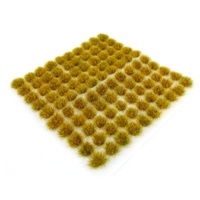 PECO WWS 6MM WILD MEADOW STATIC GRASS TUFTS X 100 SGTWIL06