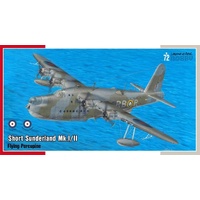 Special Hobby 1/72 Short Sunderland Mk.I/II The Flying Porcupine Plastic Model Kit *Aus Decals* SH-72438