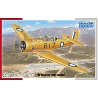 Special Hobby 1/72 CAC CA-9 Wirraway In training and combat Plastic Model Kit *Aus Decals* SH-72473
