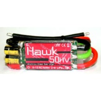 SJ Propo Hawk 50A Programable Brushless ESC (2-6 cell lipo)